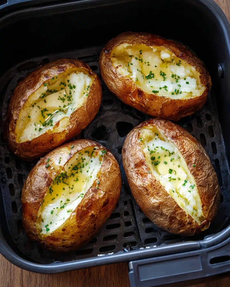 Air Fryer Baked Potato