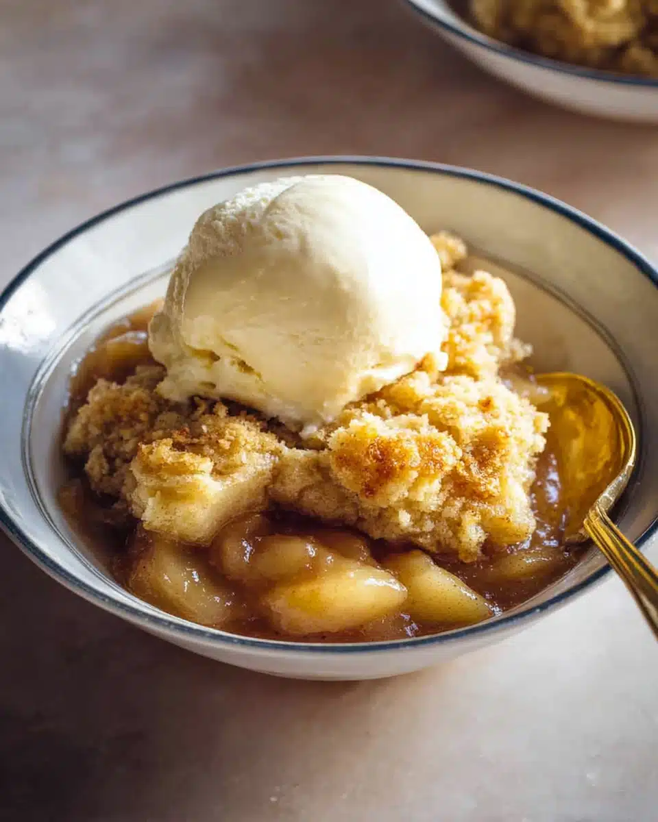Easy Apple Cobbler Recipe (Perfect for Thanksgiving)