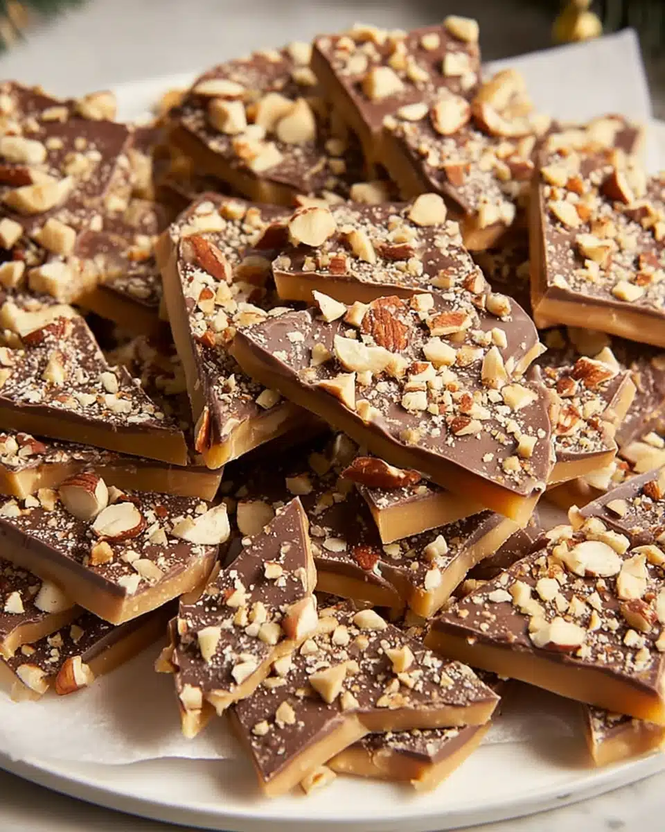 Best Toffee Ever – Easy Homemade Christmas Recipe