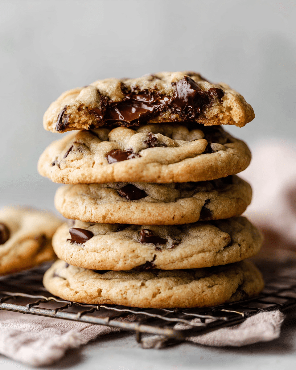 Chewy Chocolate Chip Cookies