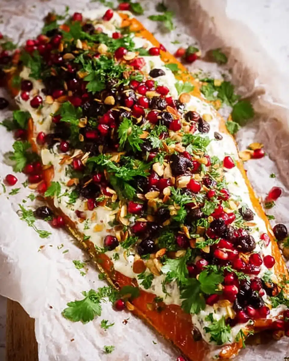 Christmas Baked Salmon (Festive, Make-Ahead & Crowd-Pleasing)