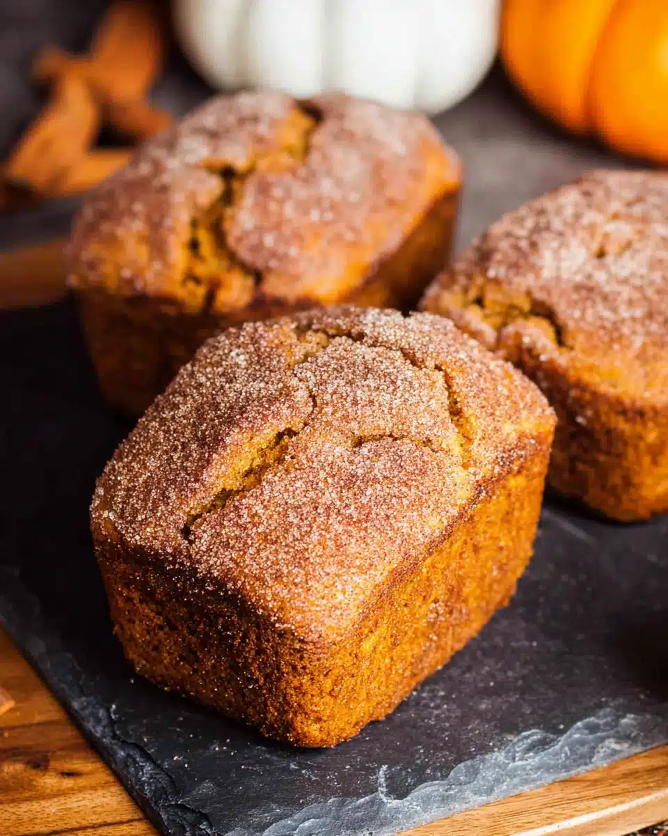 Cinnamon Swirl Pumpkin Bread Recipe
