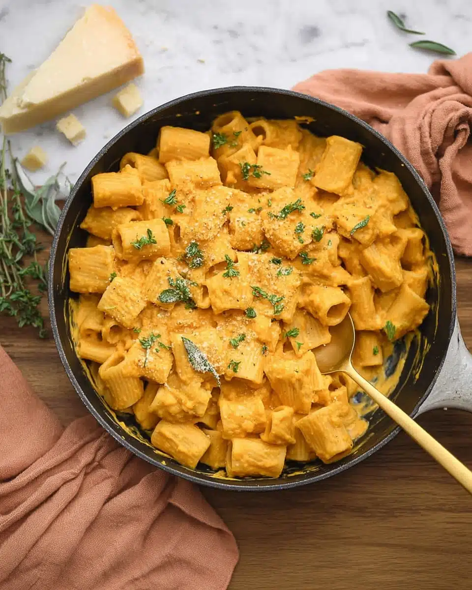 Creamy Pumpkin Pasta – A Cozy Halloween Idea