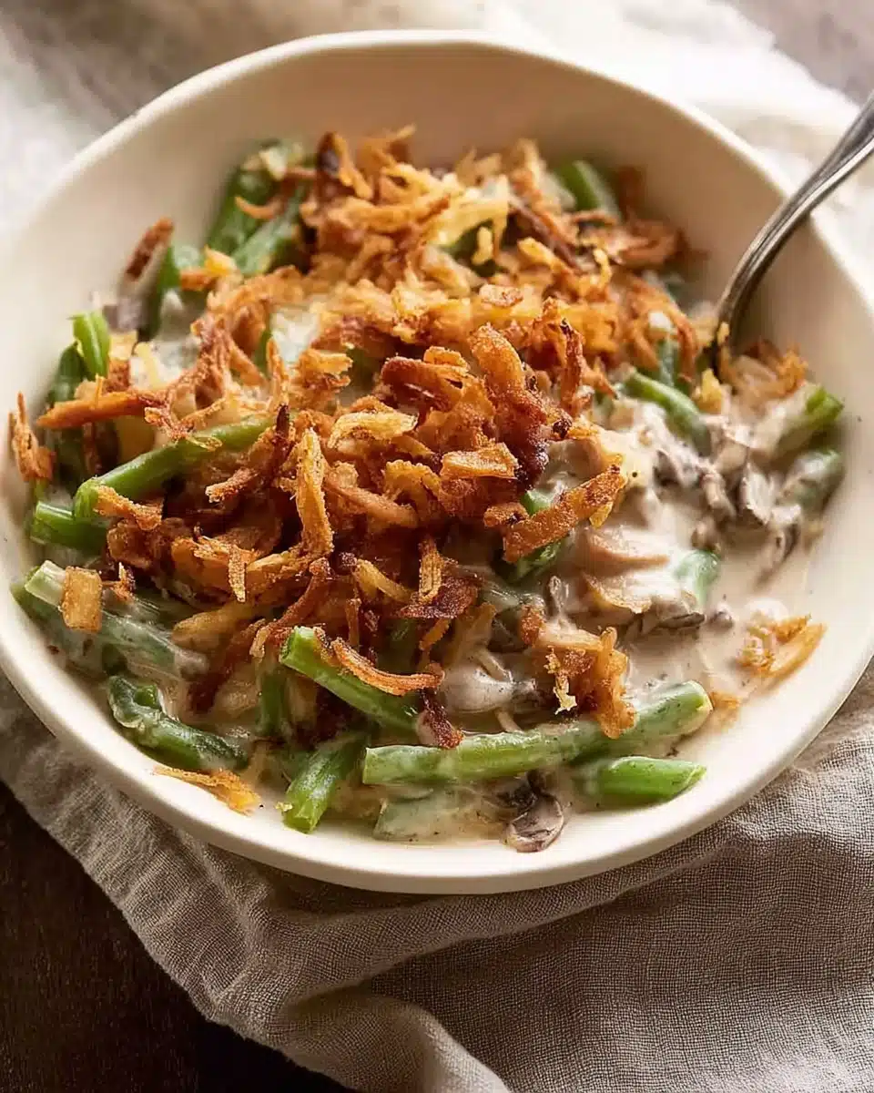 Green Bean Casserole Perfection: The Ultimate Thanksgiving Side Dish