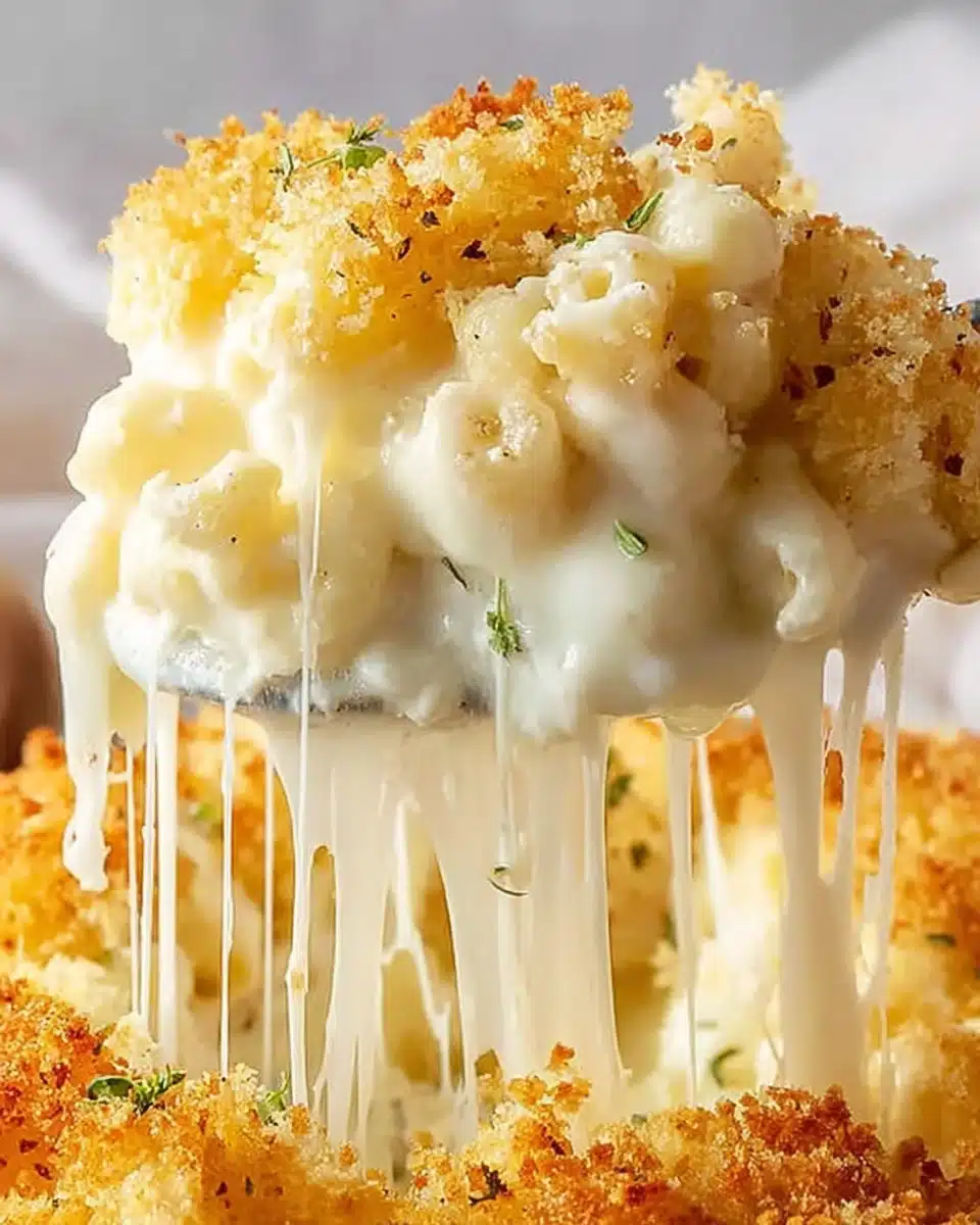 Baked Mac and Cheese (Thanksgiving Favorite)