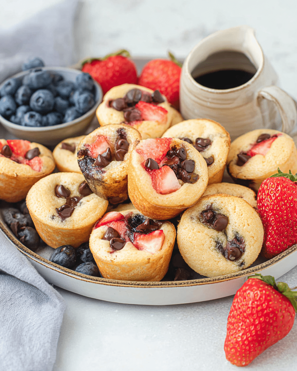 Pancake Mini Muffins