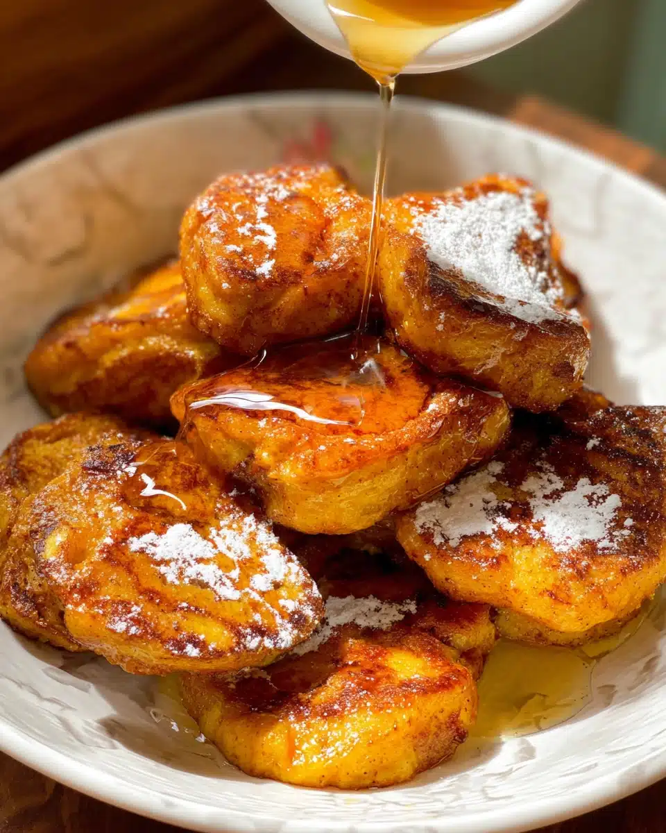 Pumpkin French Toast – A Halloween Breakfast