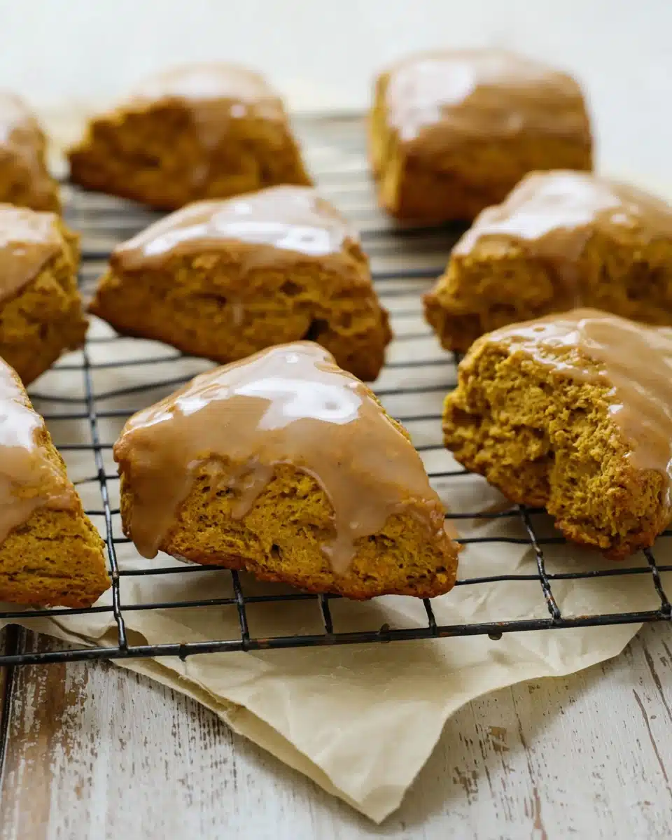 Pumpkin Scones Recipe – Perfect Fall Treat