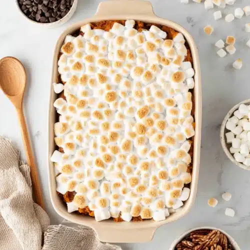 Sweet Potato Casserole with Marshmallows 9 Sweet Potato Casserole with Marshmallows