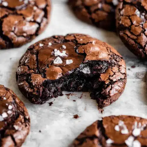 The BEST Fudgy Chewy Brookies (Christmas Recipe) 7 The BEST Fudgy Chewy Brookies