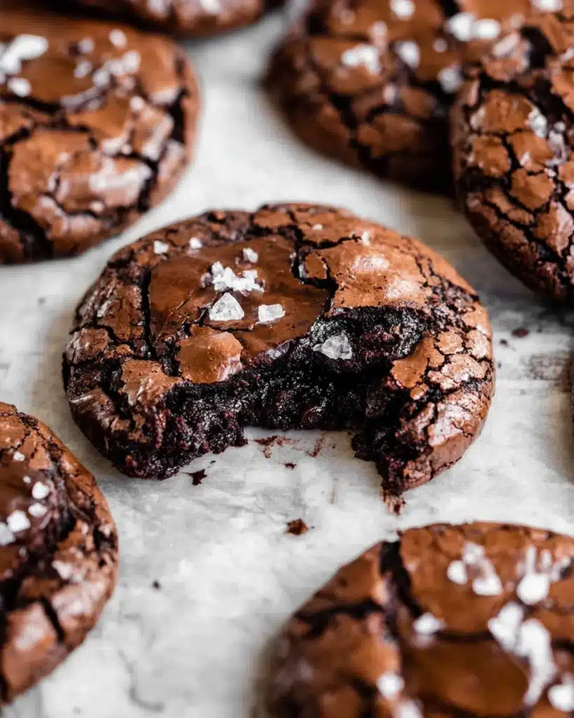 The BEST Fudgy Chewy Brookies (Christmas Recipe) 1 The BEST Fudgy Chewy Brookies