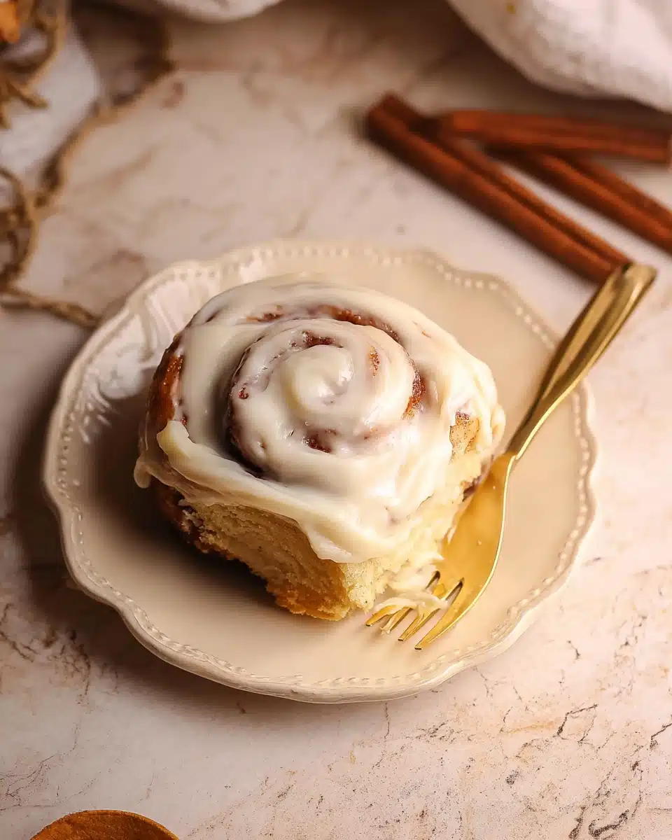 The Best Cinnamon Rolls EVER (Halloween Edition)