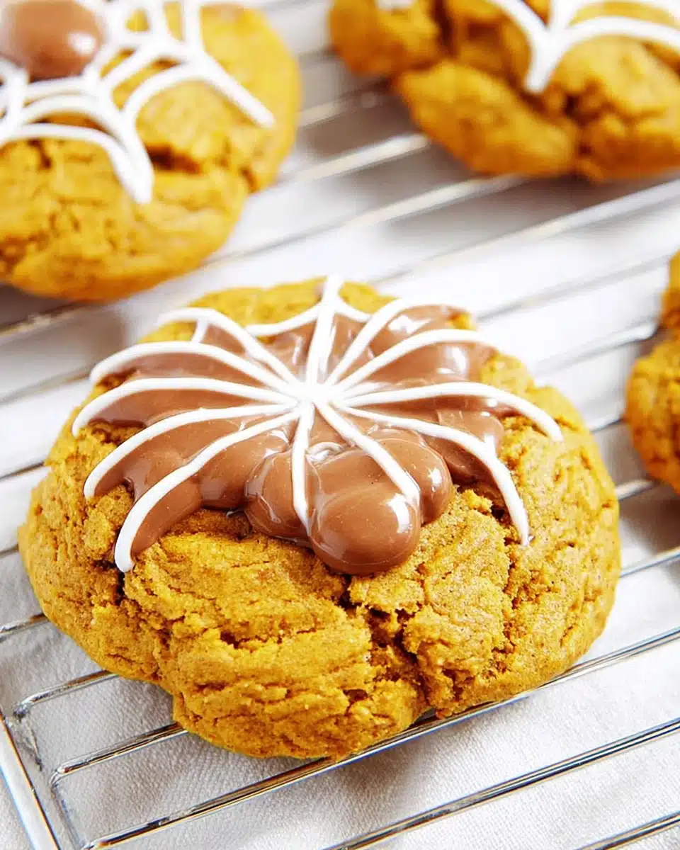 Spiced Pumpkin Cookies for Halloween