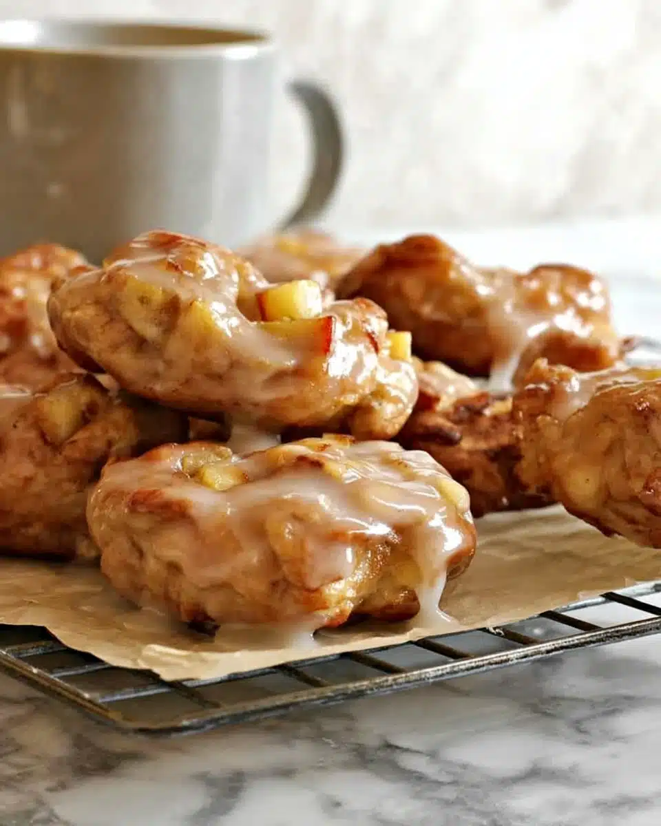 Air Fryer Apple Fritters Recipe – Quick, Easy & Delicious