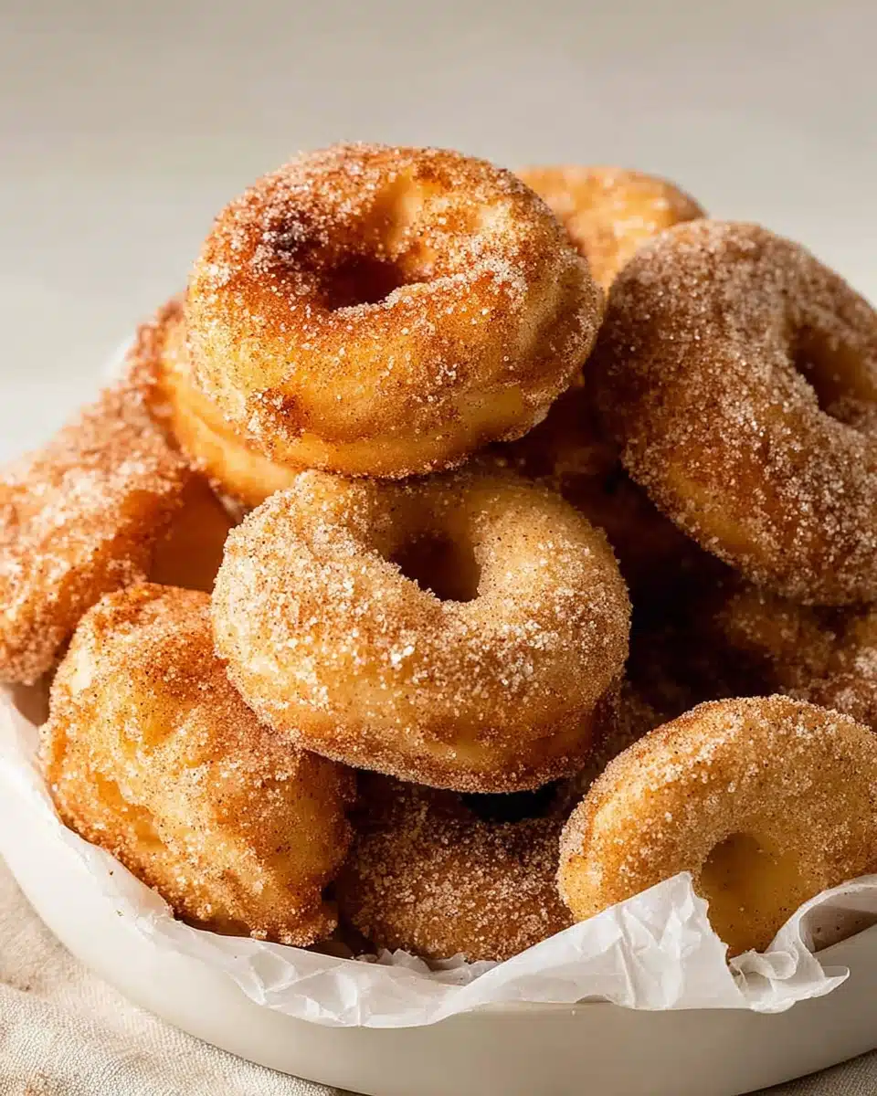 Air Fryer Biscuit Donuts – Quick, Easy, and Irresistibly Fluffy