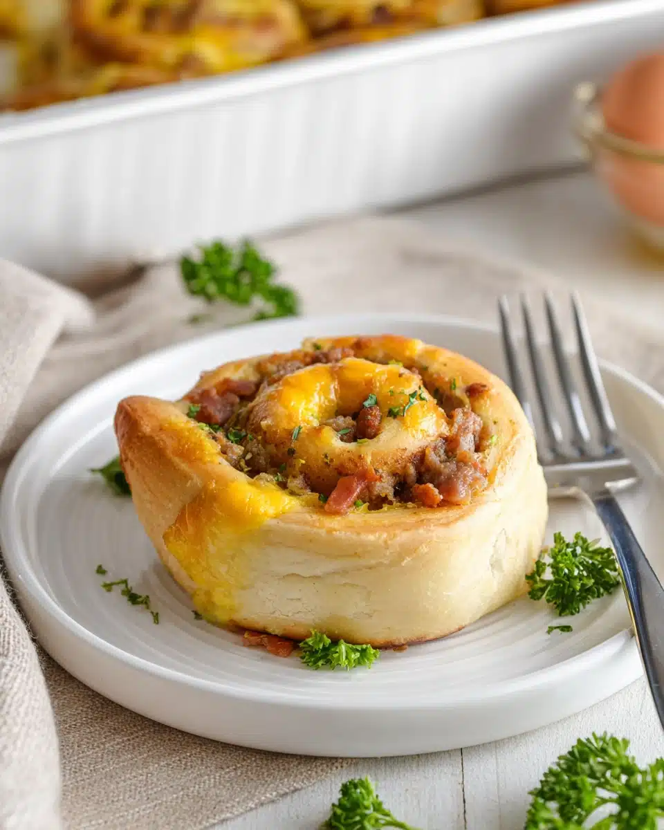 Breakfast Rolls
