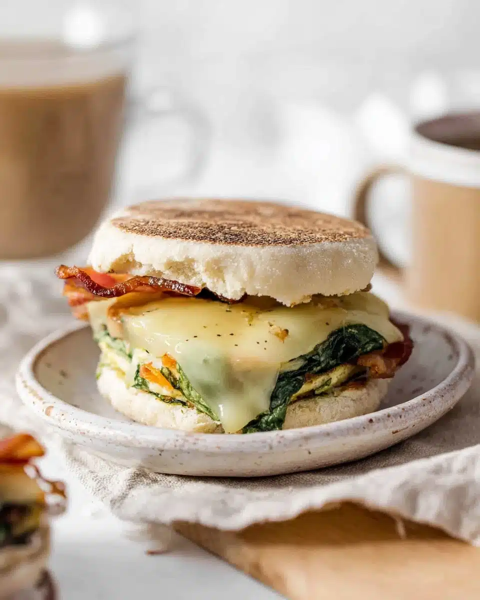 Breakfast Sandwiches: Easy, Freezer-Friendly Morning Meal
