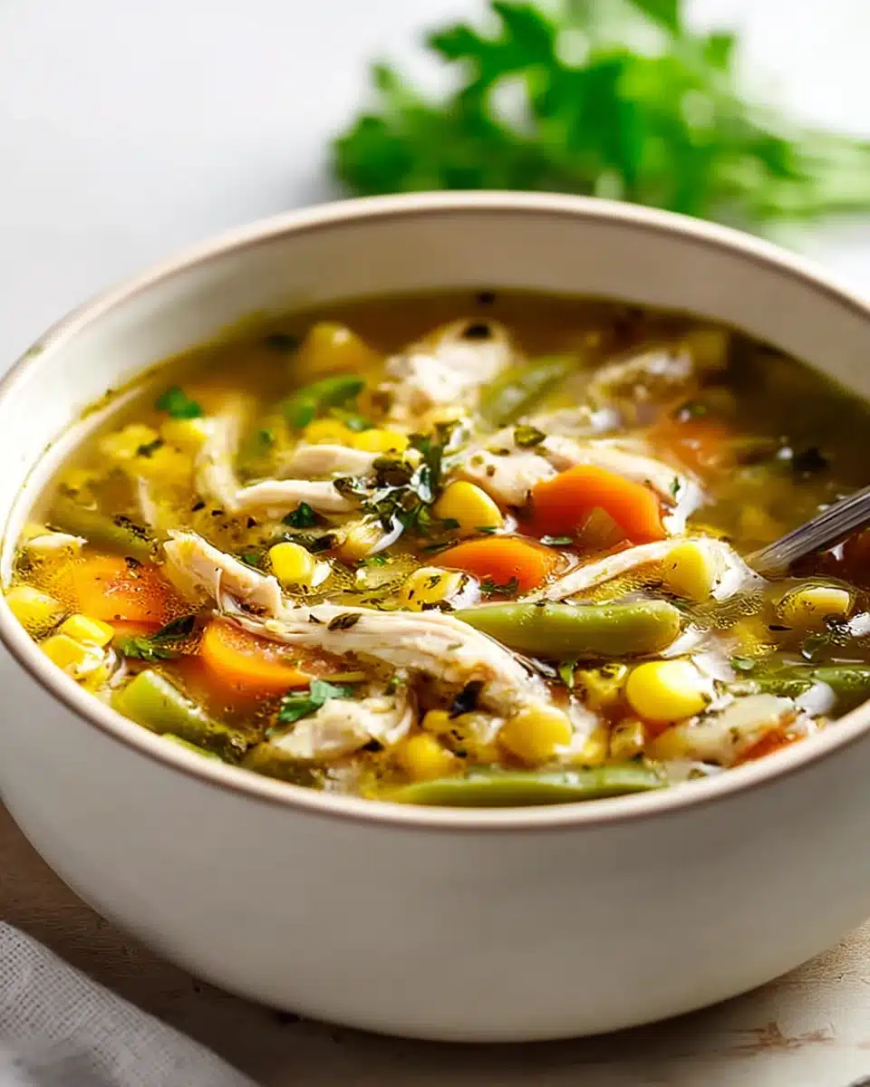 Chicken Vegetable Soup
