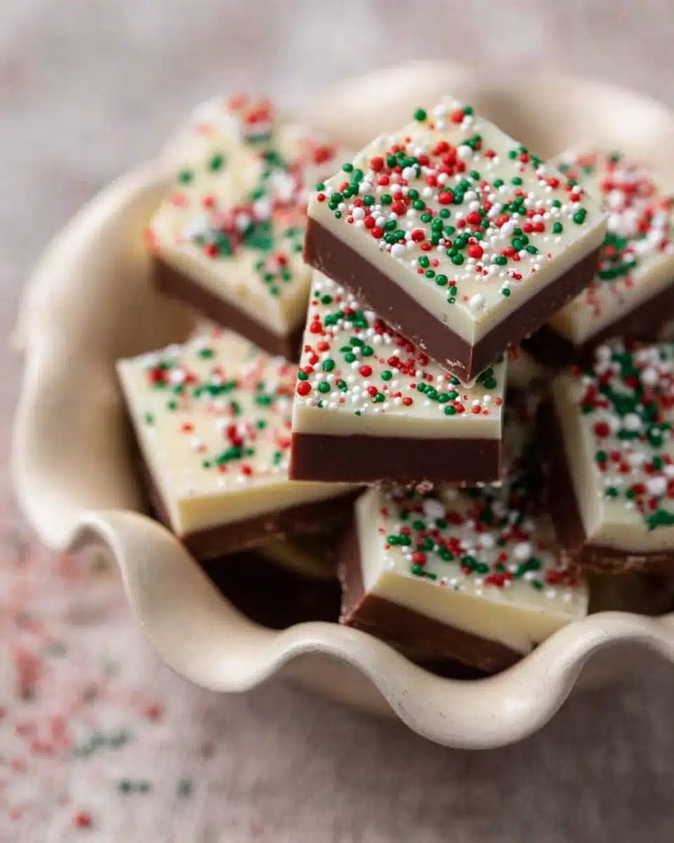 Christmas Fudge Recipe
