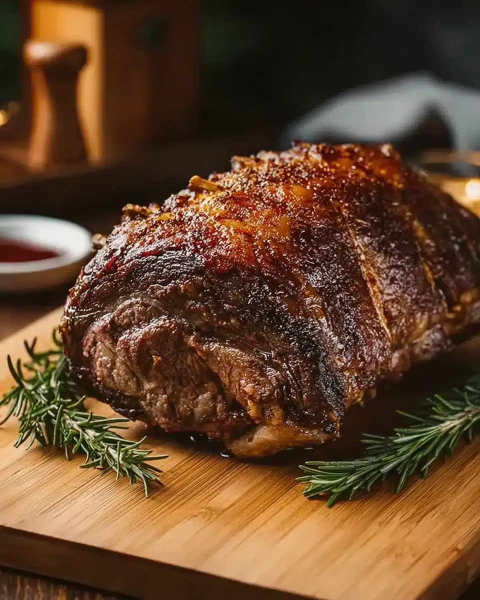Classic Christmas Prime Rib
