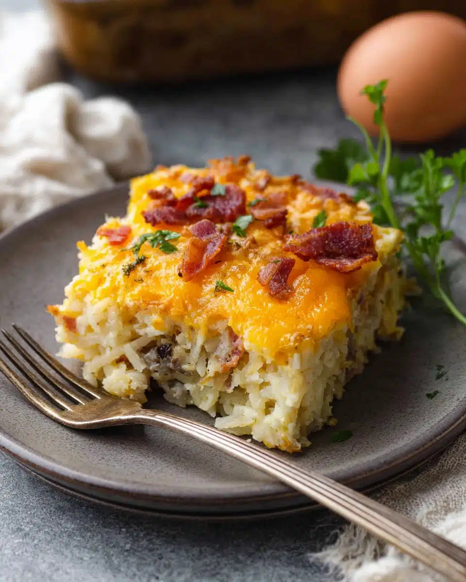 Crack Breakfast Casserole