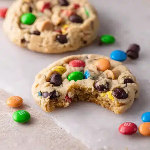 Crumbl Monster Cookie Recipe – Soft & Packed with M&M’s 9 Crumbl Monster cookie recipe
