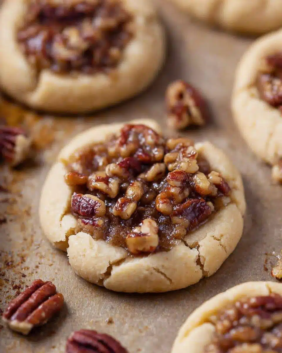 Crumbl Pecan Pie Cookie Recipe