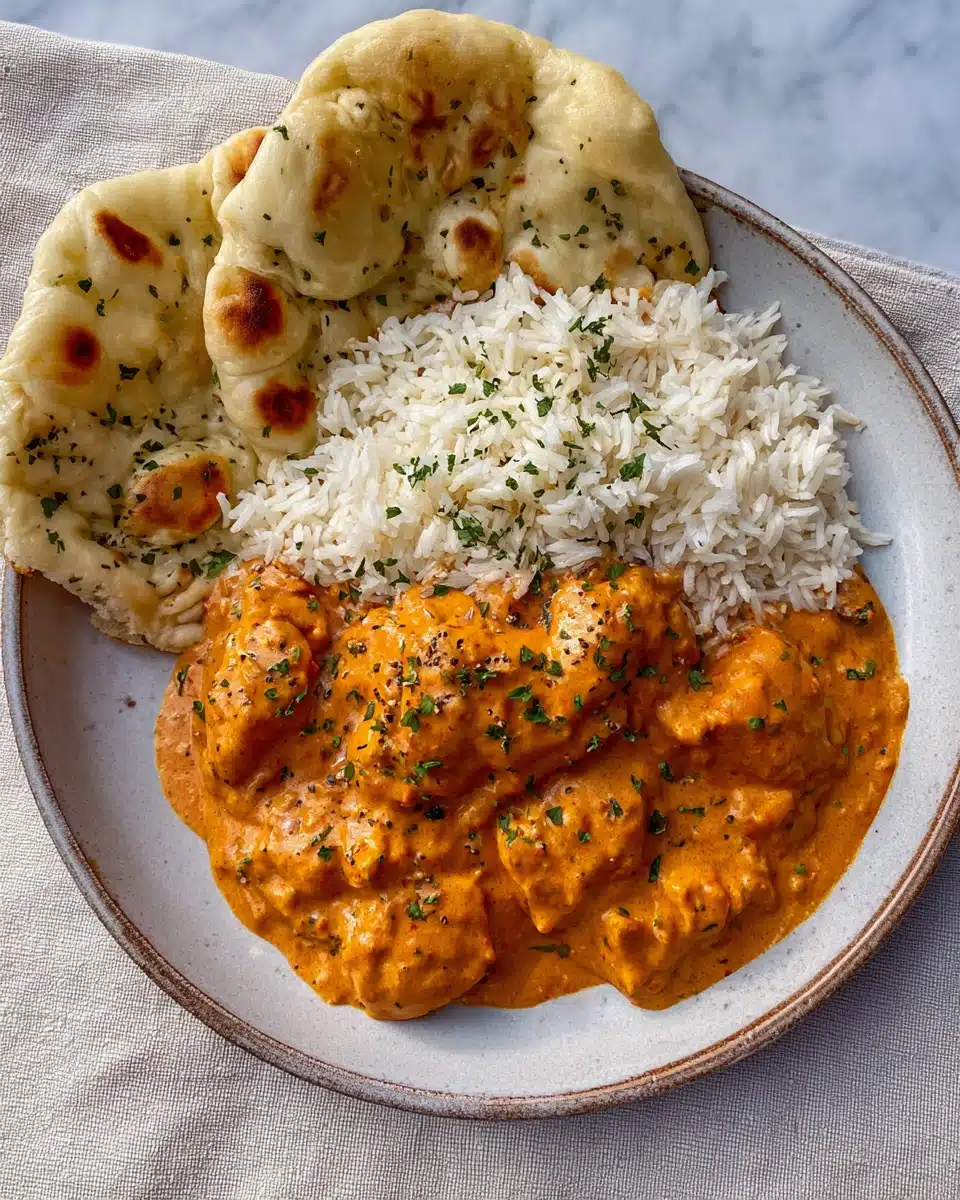 Easy Homemade Butter Chicken Recipe (Ready in 45 Minutes)