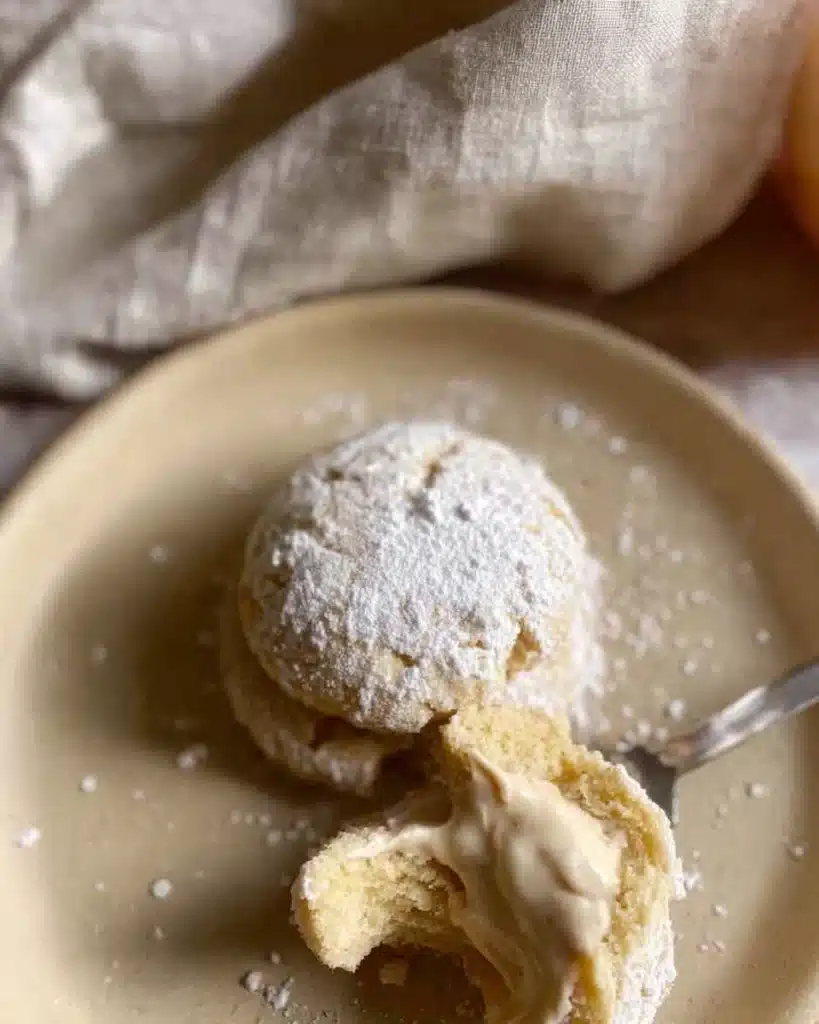 Gluten Free Cookies – Soft, Gooey, and Irresistibly Easy 8 Soft gluten free cookie broken in half showing fluffy interior