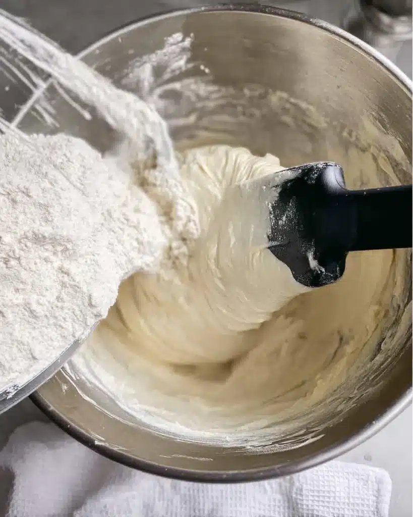 Gluten Free Cookies – Soft, Gooey, and Irresistibly Easy 4 Smooth cookie batter in mixing bowl for gluten free cookies