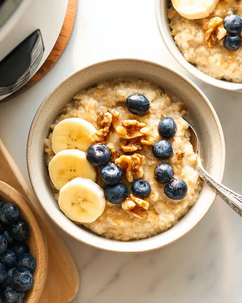 Instant Pot Steel Cut Oats