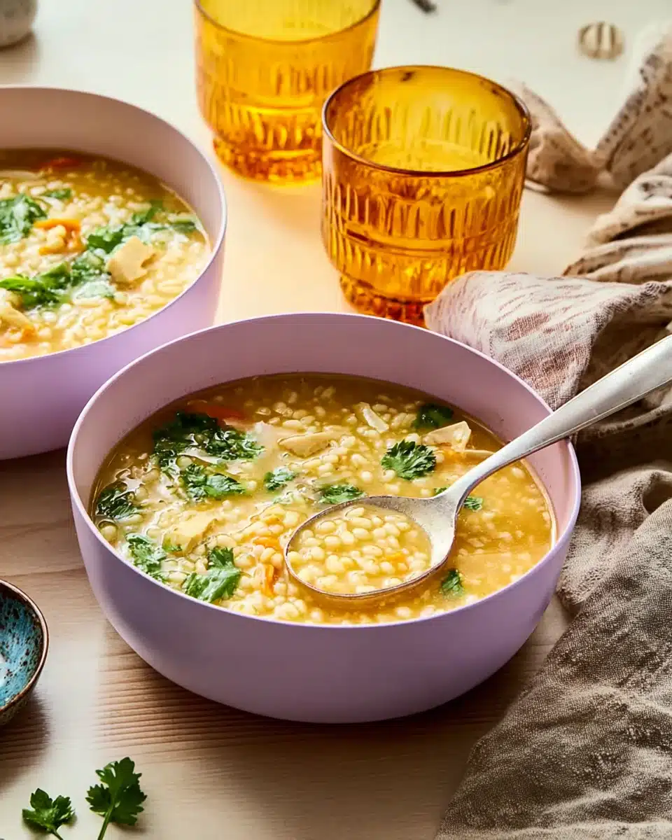 Italian Penicillin Soup Recipe Overview