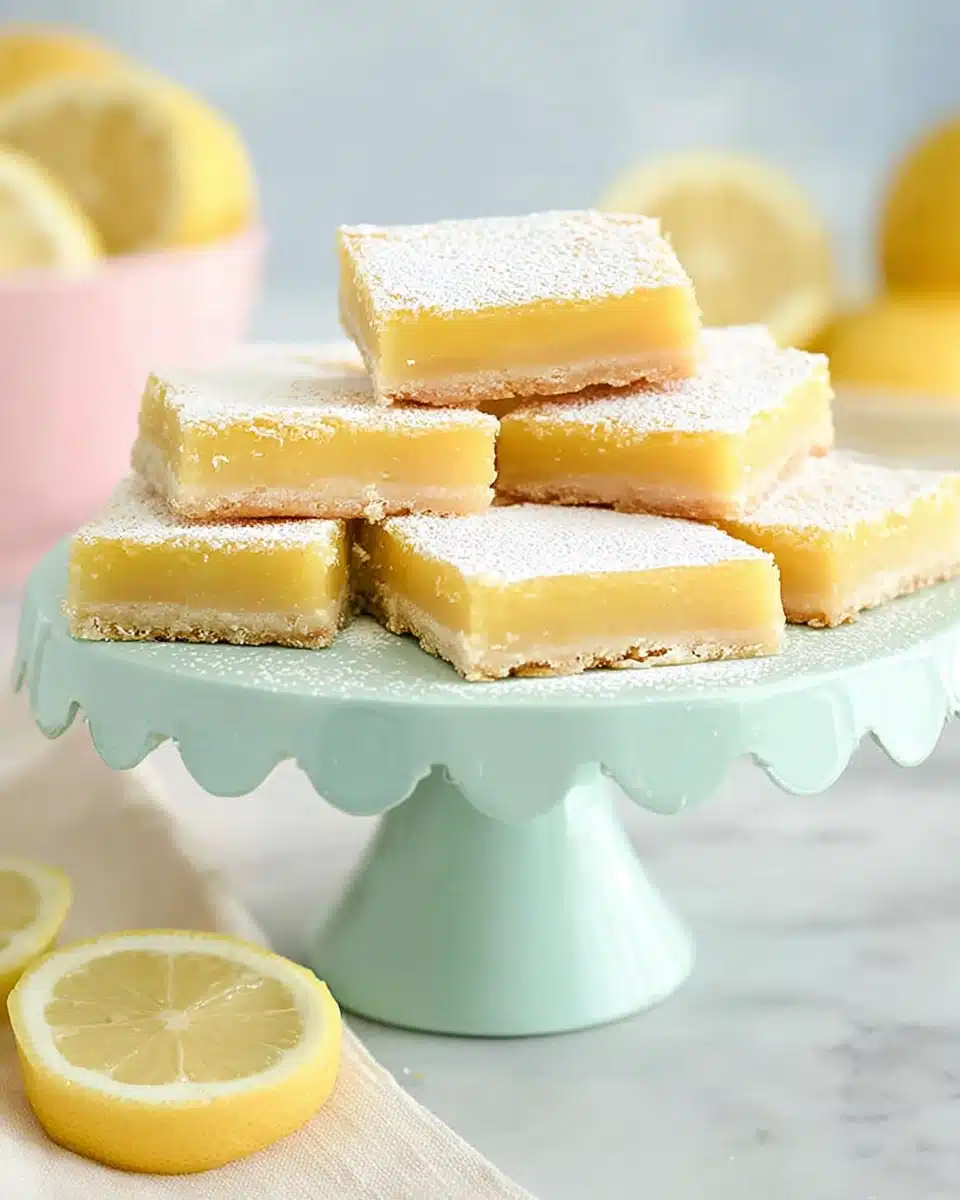 Lemon Bars