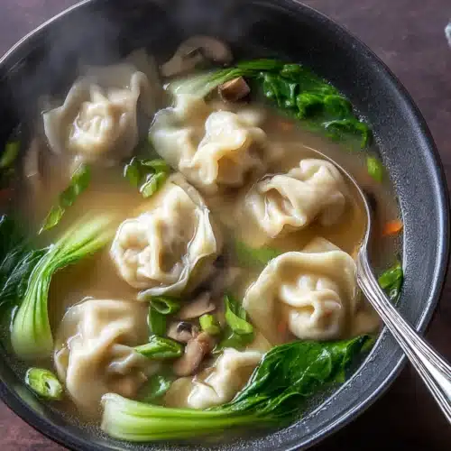 Quick & Easy Wonton Soup Recipe 6 Quick & Easy Wonton Soup