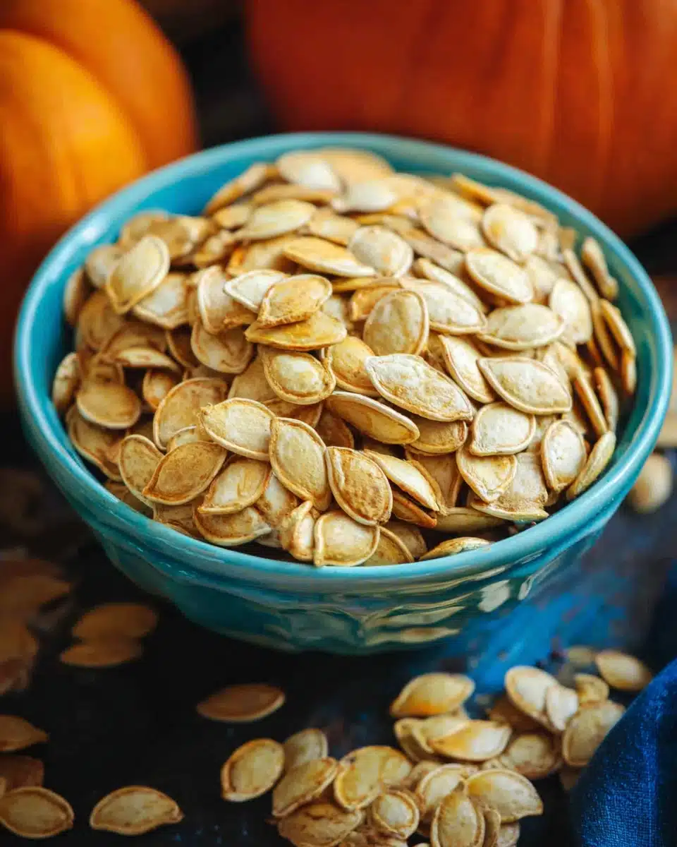 Roasted Pumpkin Seeds Recipe