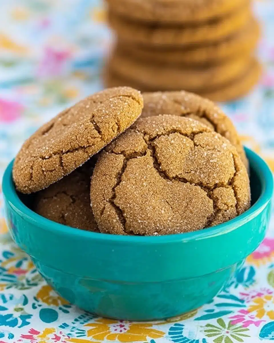 Soft Gingerbread Cookies