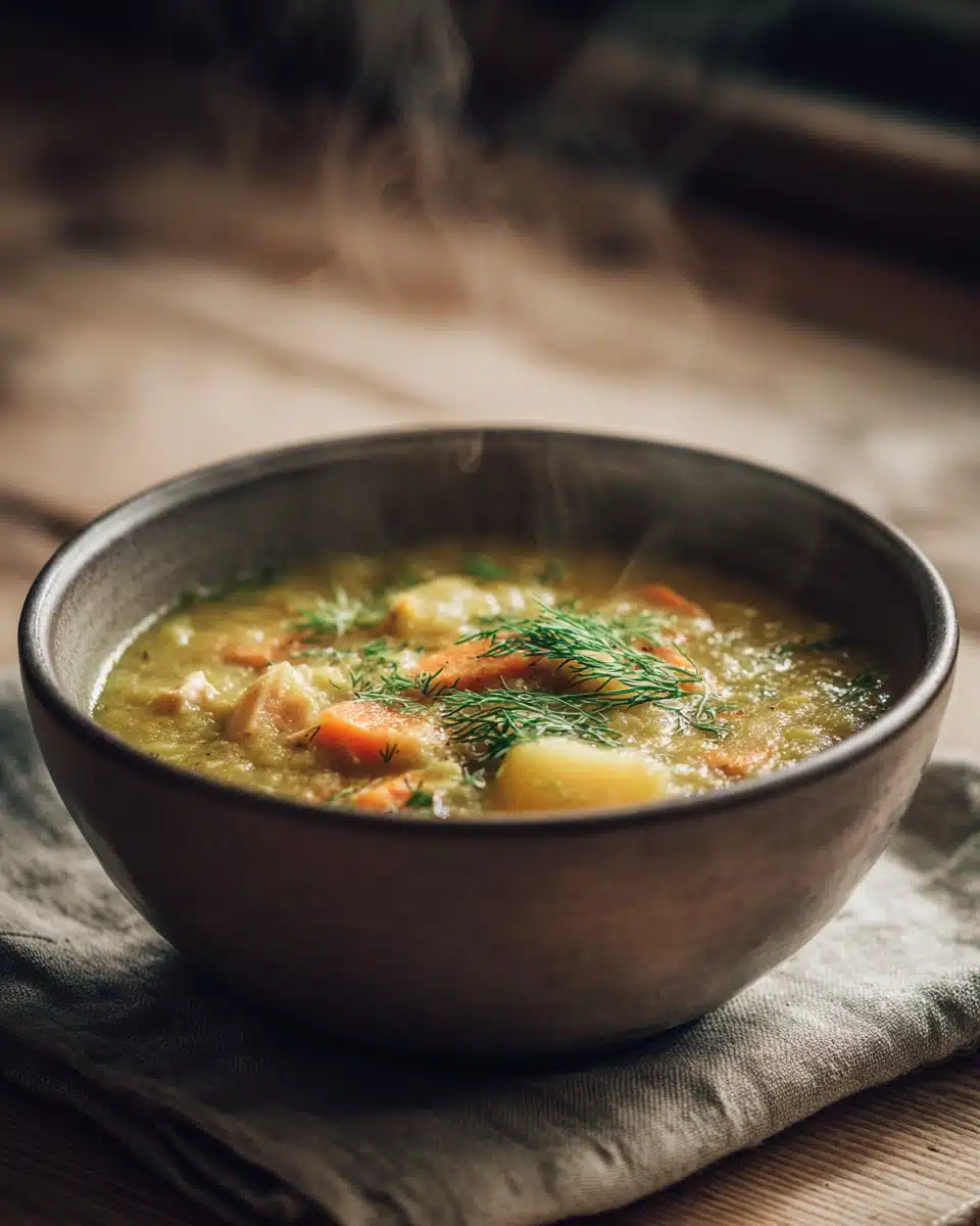 Split Pea Soup Recipe (Hearty and Flavorful Comfort Food)
