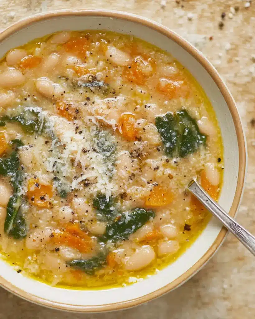 The Best White Bean Soup