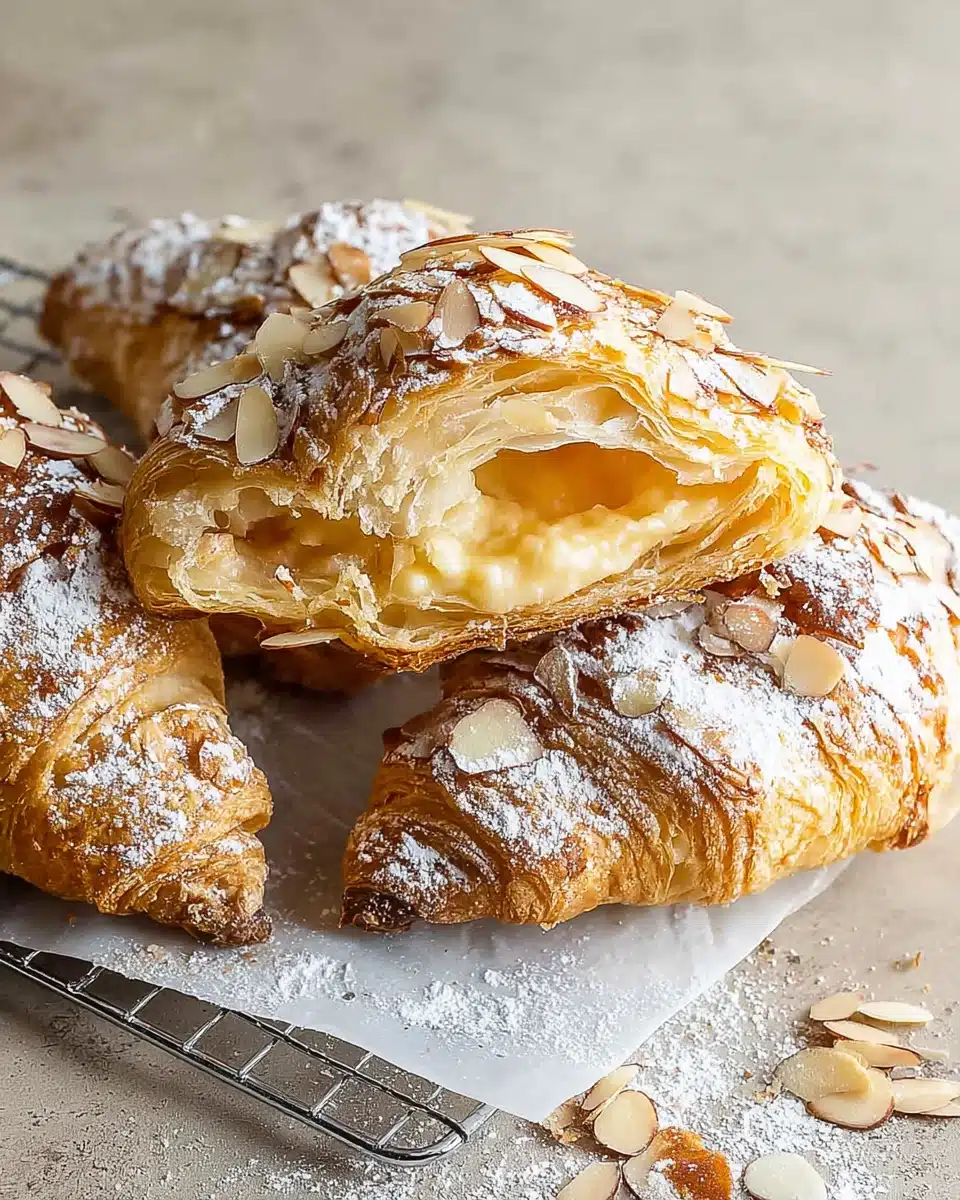 Almond Croissants