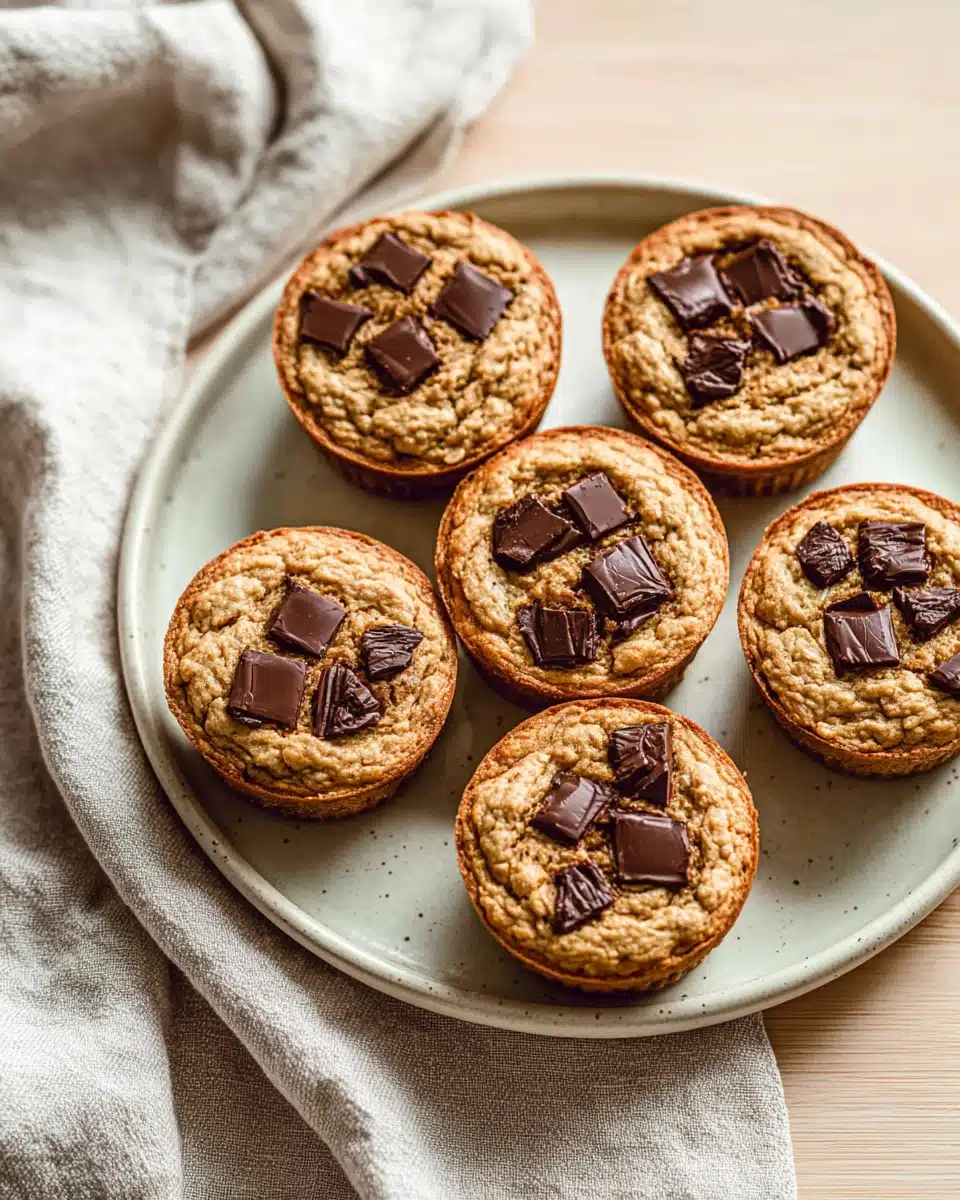 Banana Oat Muffins