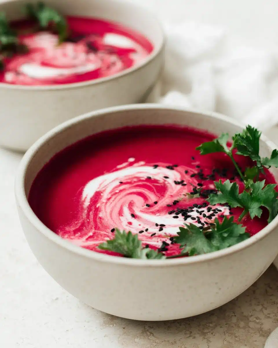 Beet Soup (Smooth and Velvety)