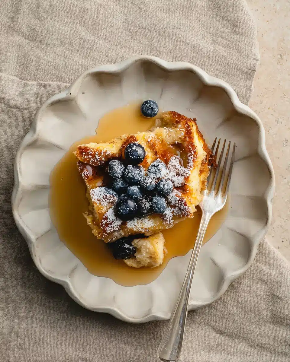 Brioche French Toast Casserole