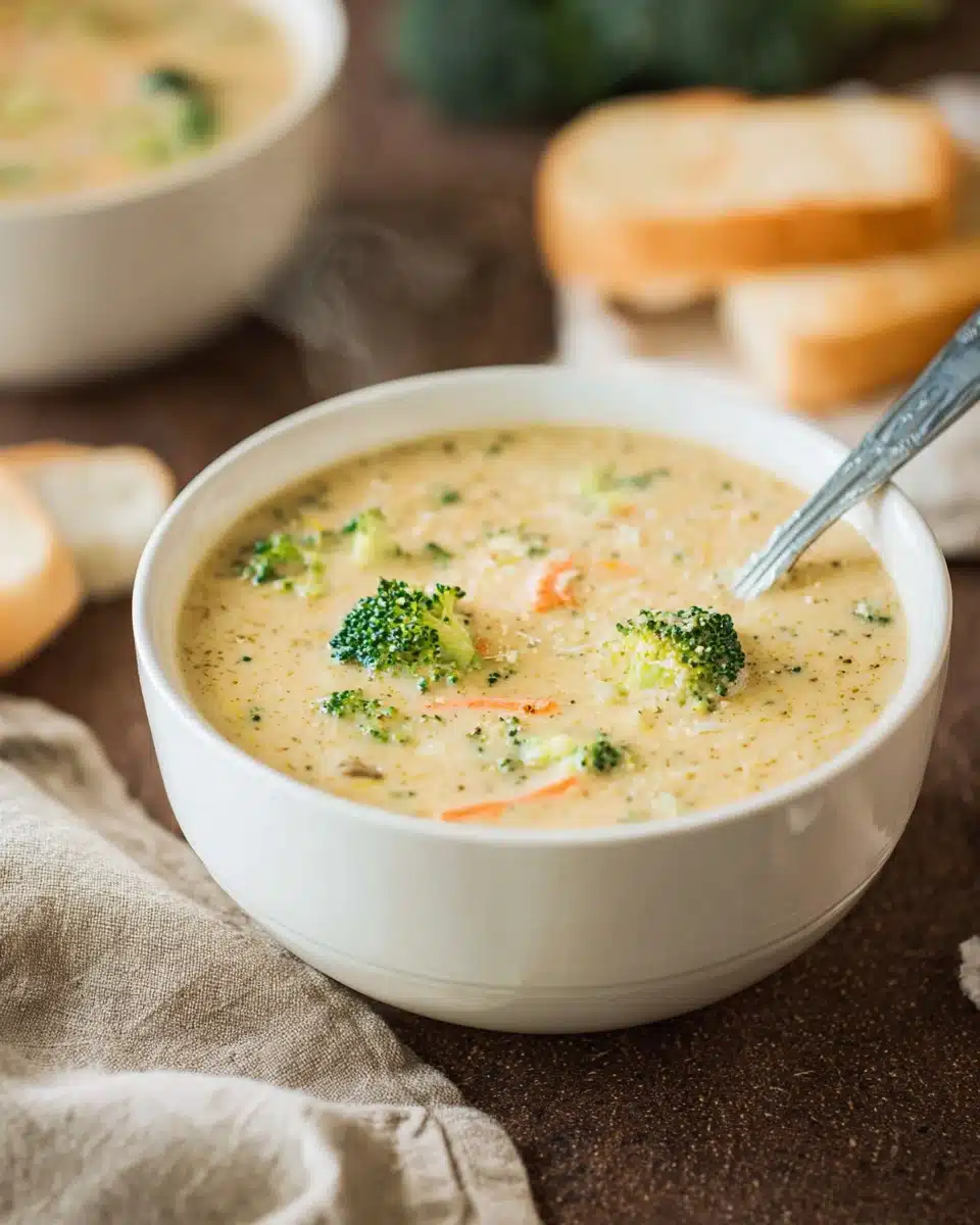Broccoli Cheddar Soup