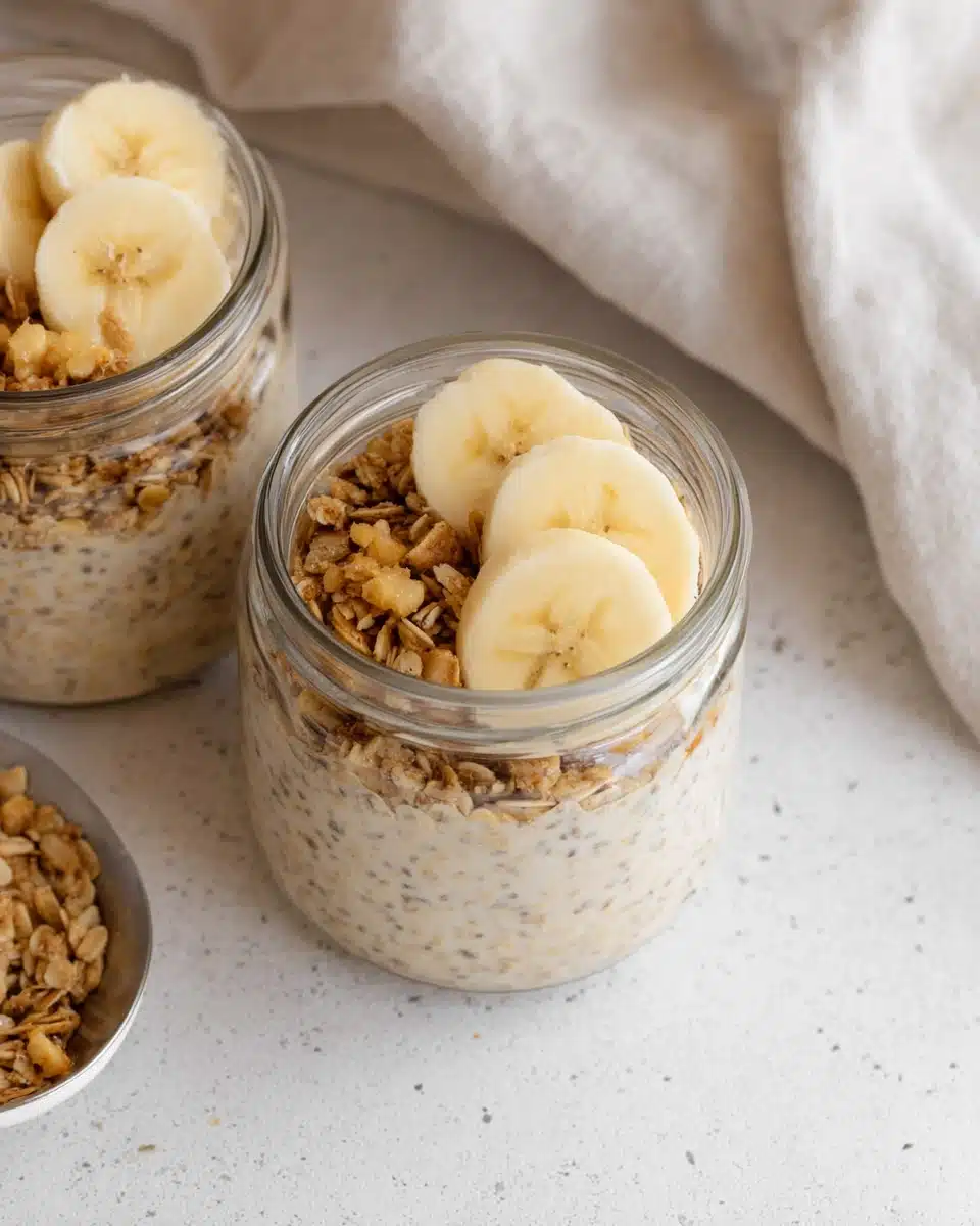 Brown Sugar Overnight Oats