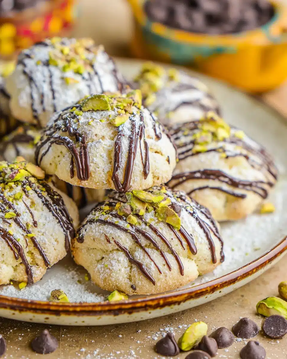 Cannoli Cookies Recipe Outline