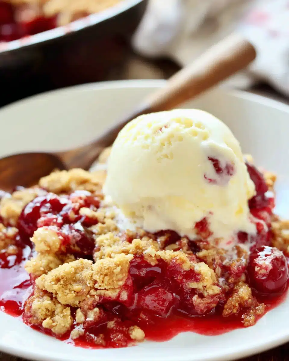 Cherry Dump Cake