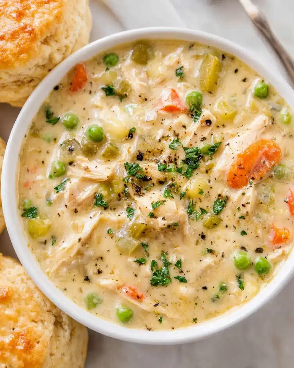 Chicken Pot Pie Soup