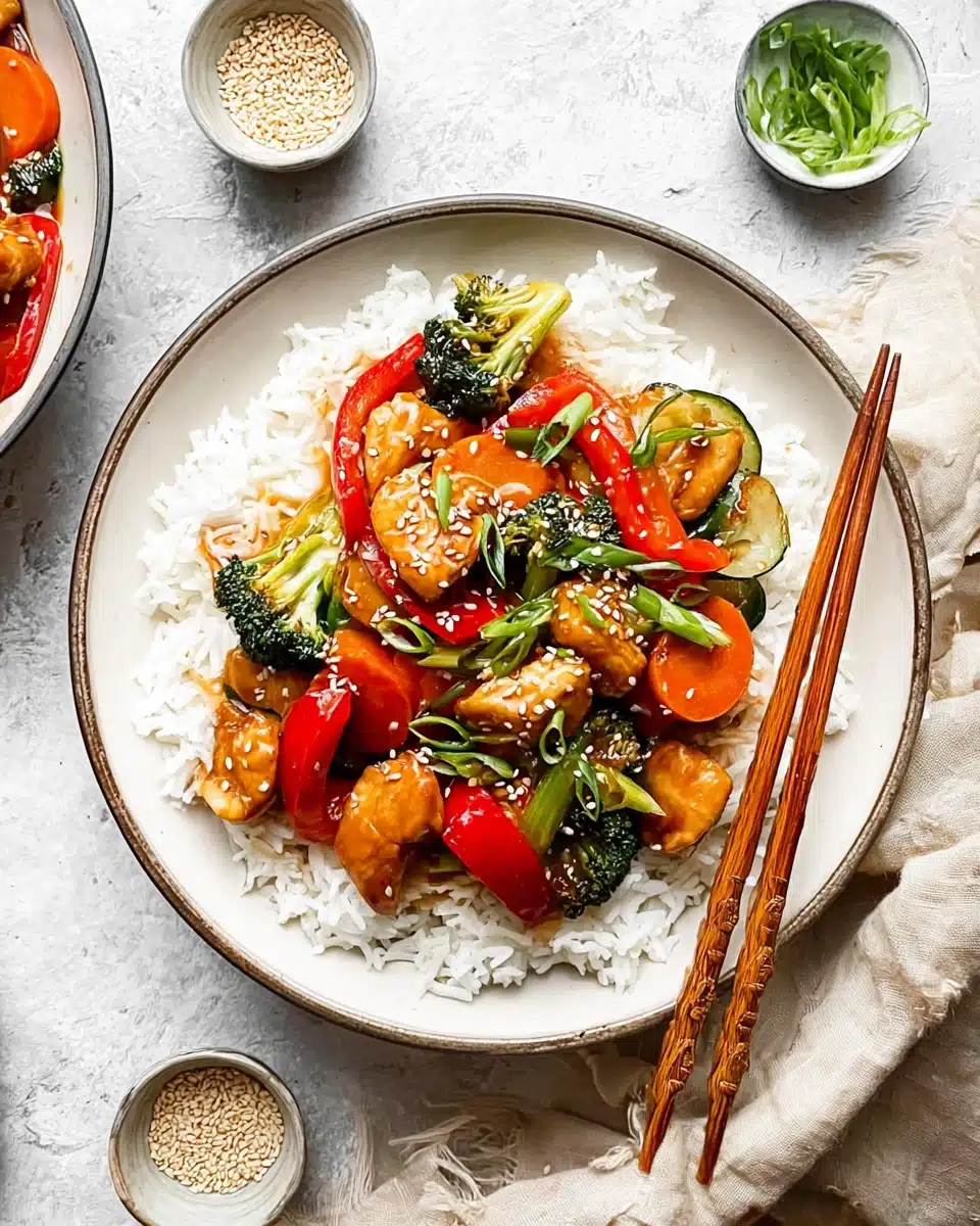 Easy Chicken Stir Fry (Quick, Flavorful, and Perfect for Busy Nights)