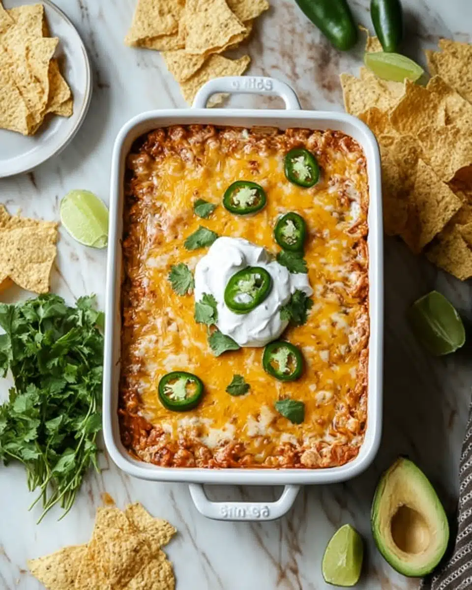 Chicken Taco Casserole Recipe: A Flavor-Packed Family Favorite