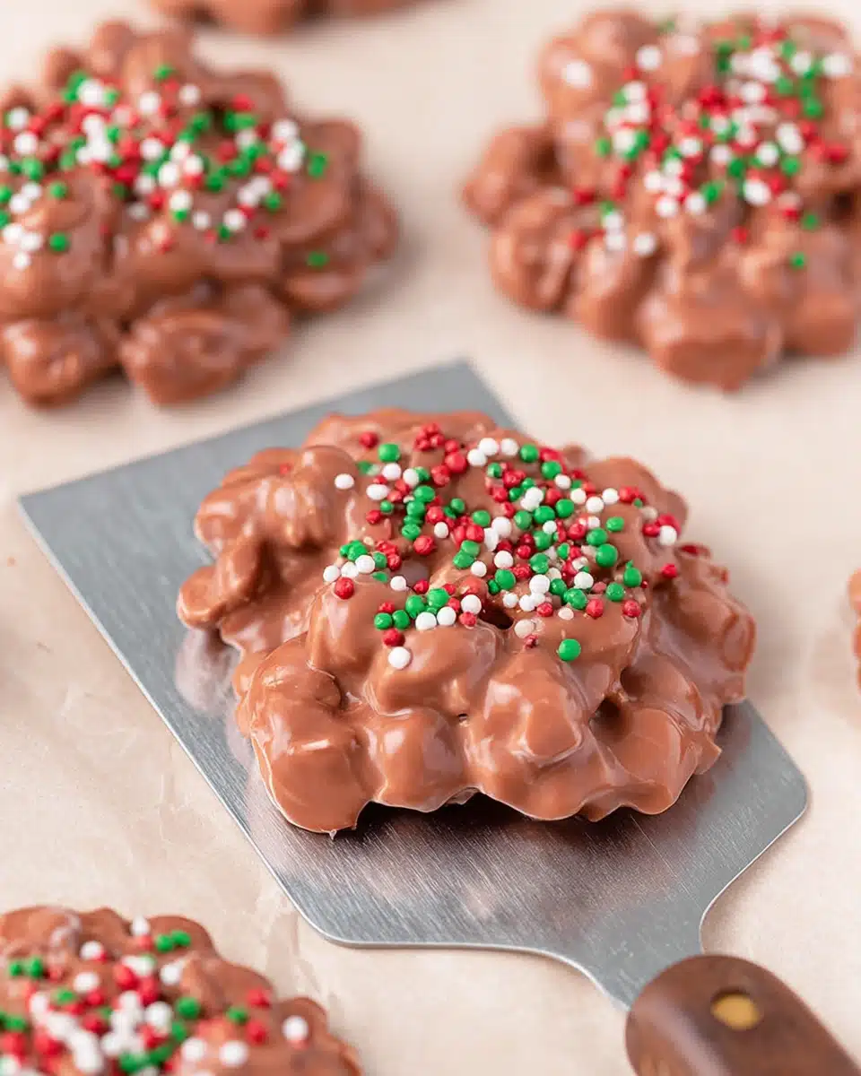 Christmas Crock Pot Candy (Easy 5-Ingredient Holiday Treat)